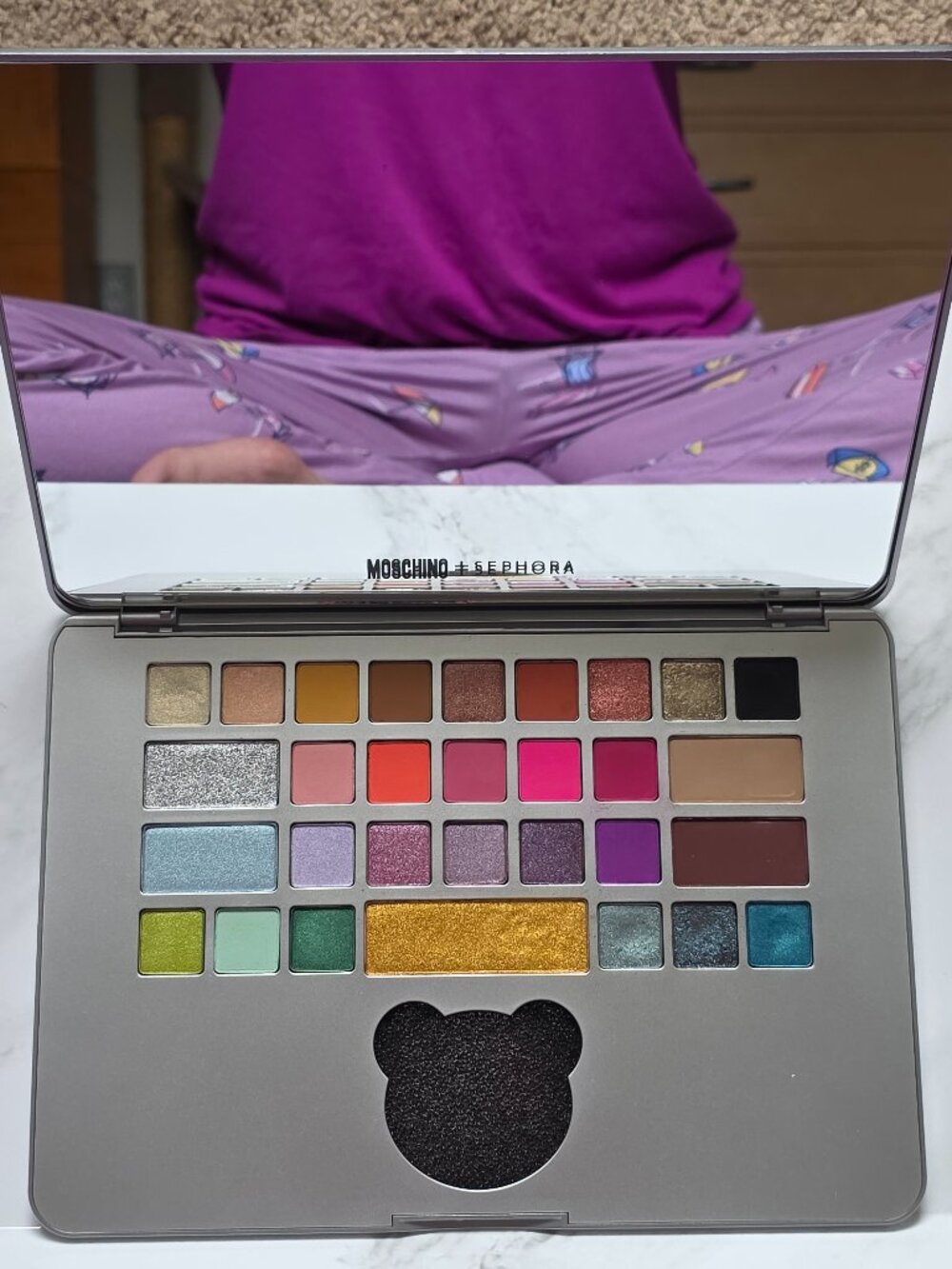 Moschino + Sephora LAPTOP PALETTE